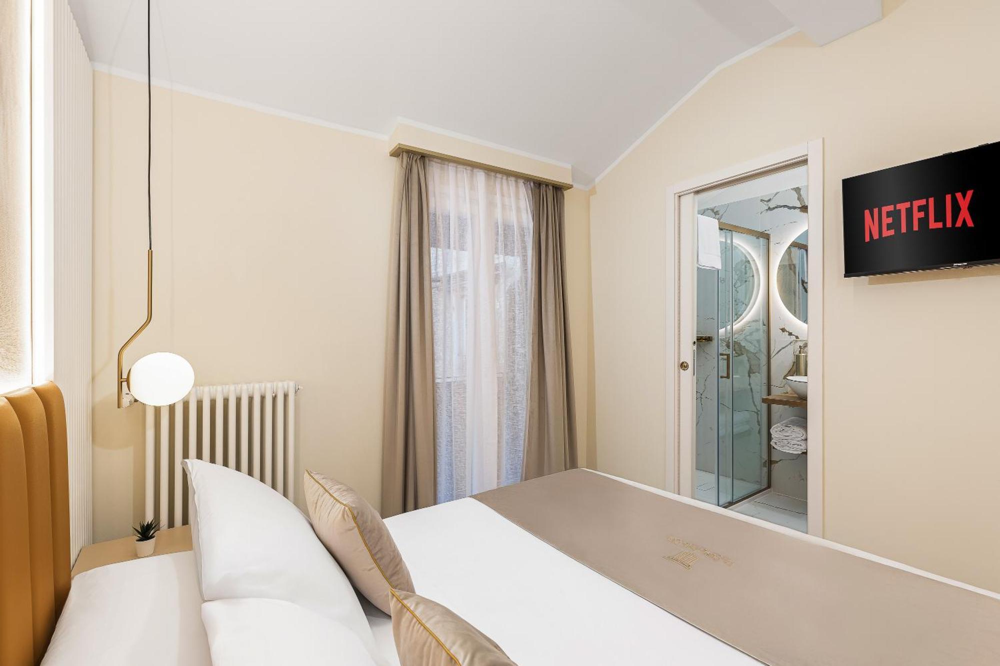 La Casa Delle Dee - Self Check-In Hotell Bologna Eksteriør bilde